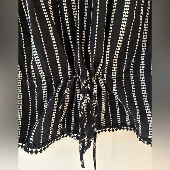 DEREK LAM Calypso Shirt Cotton Blend Blouse - Picture 8 of 10